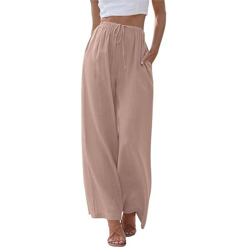 Women's Linen Trousers