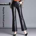 Women's leather pants