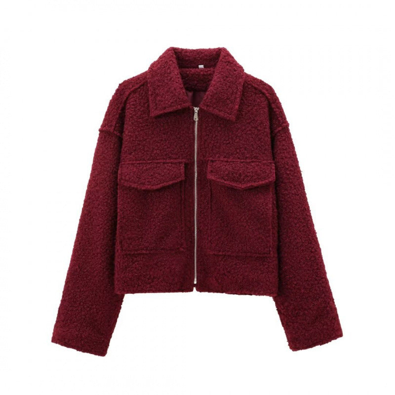 Short jacket