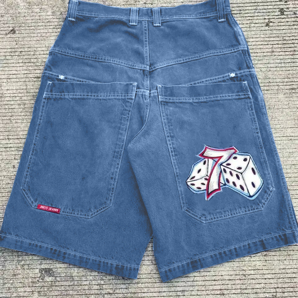 Men's Denim Shorts