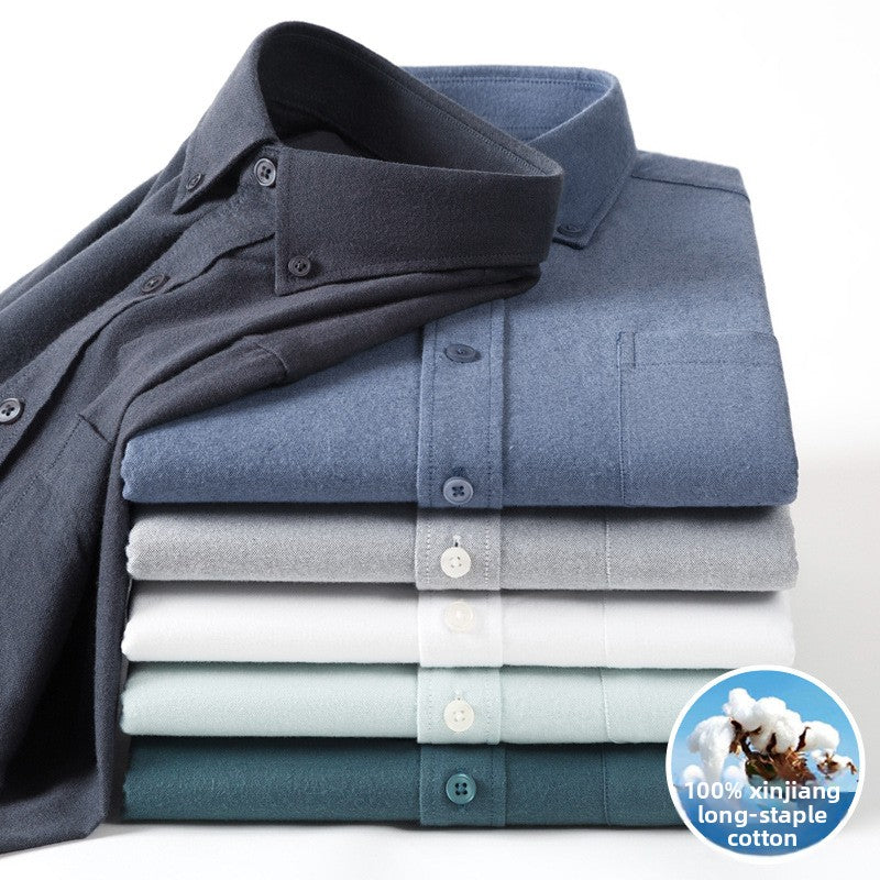 Men's cotton shirt