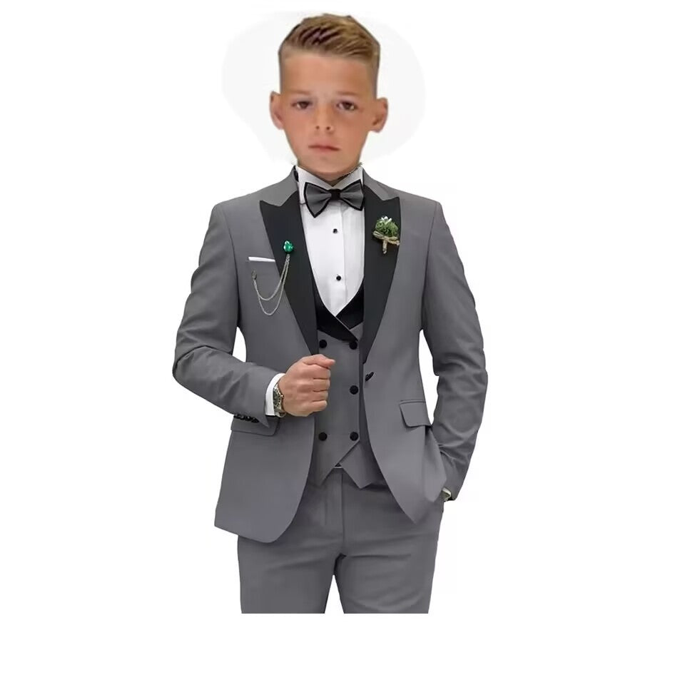 Boys' Formal Three-Piece Suit