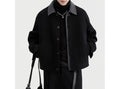 Short wool coat