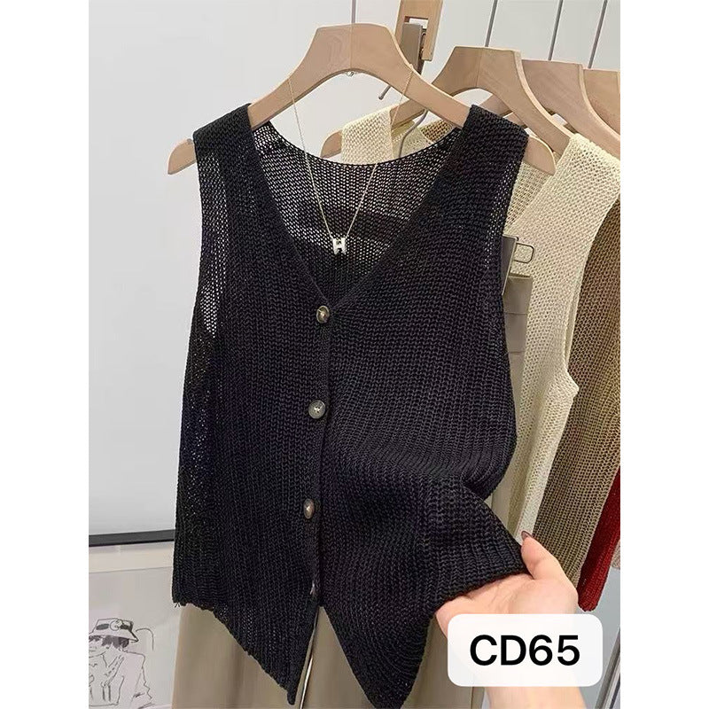 Women's Knitted Vest
