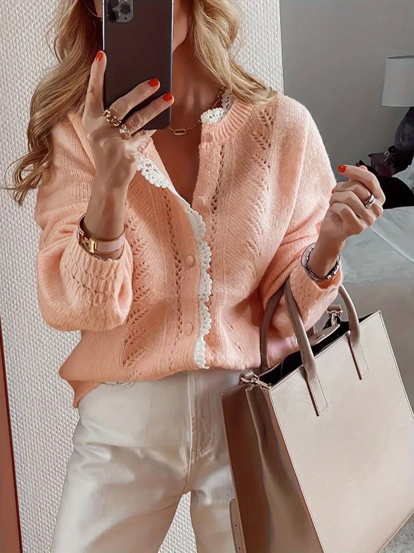 Women's Casual Knit Cardigan
