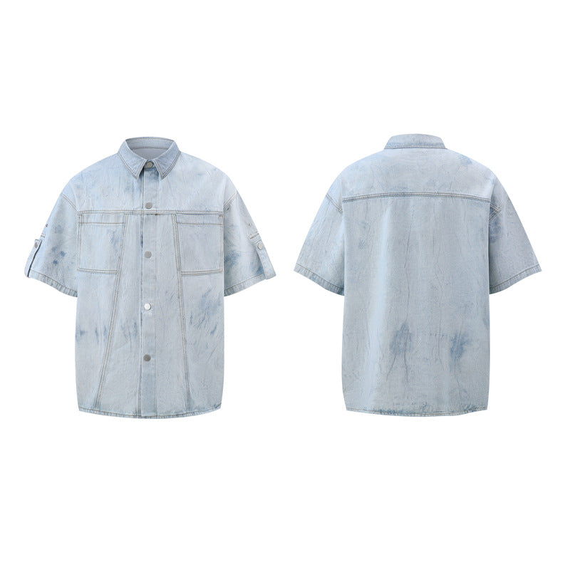 All-purpose workwear denim jacket men's suit
