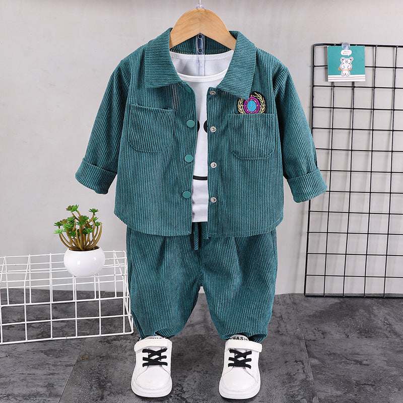 Boys' Spring and Autumn Set