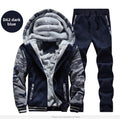 Men's Winter Fleece Lined Camouflage Sport Suit