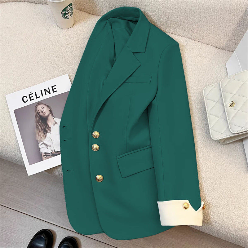 Women's Fashion Blazer Jacket