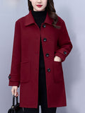 Women's Wool Coat