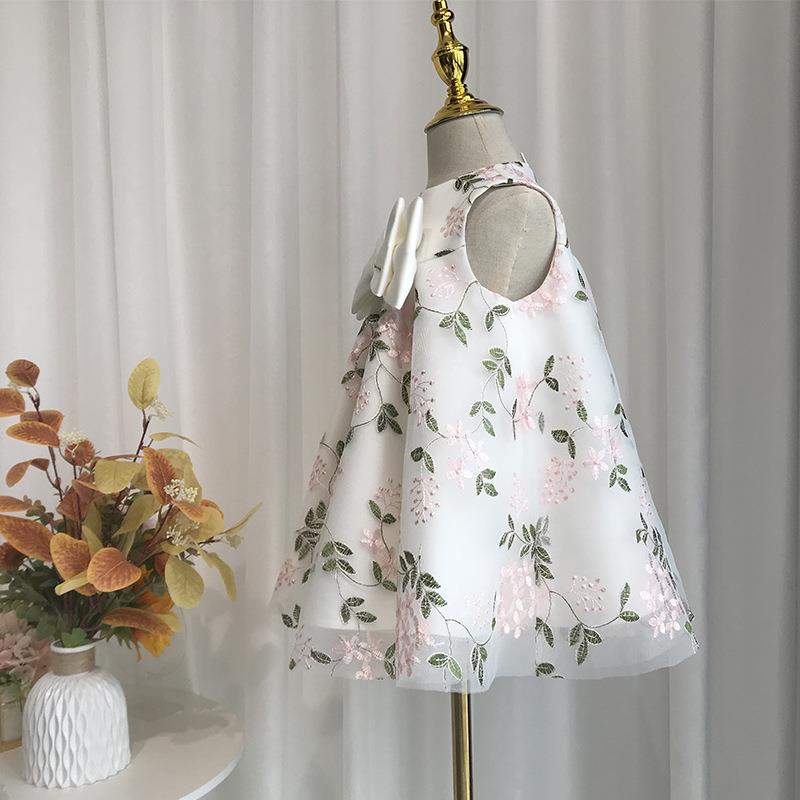 Girls Princess Tulle Birthday Dress