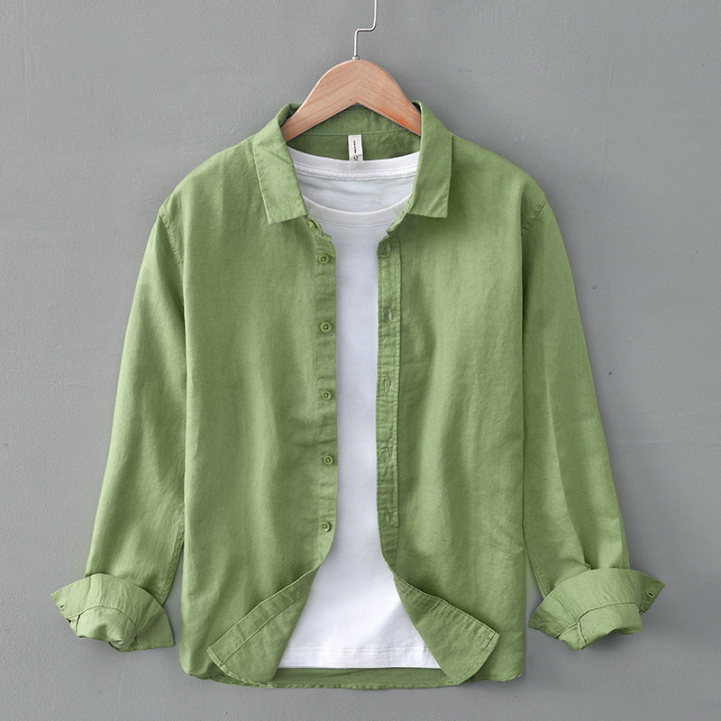 Men's Linen Shirt