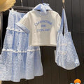 Girls' Clothing - Two-piece skirt suit