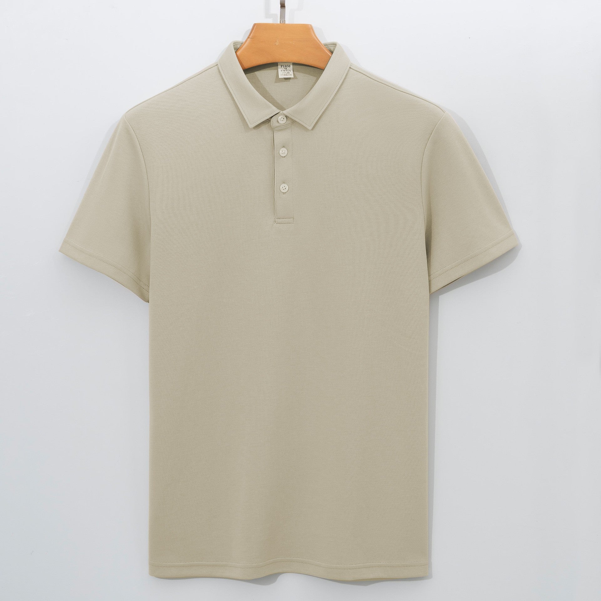Double-Sided Cotton Polo Shirt for Men