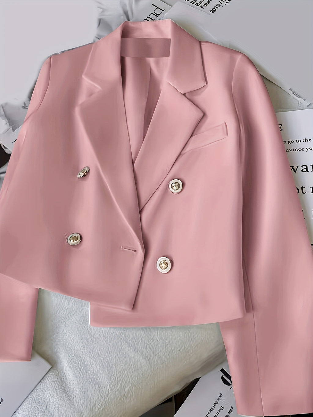 Women Casual Suit Jacket
