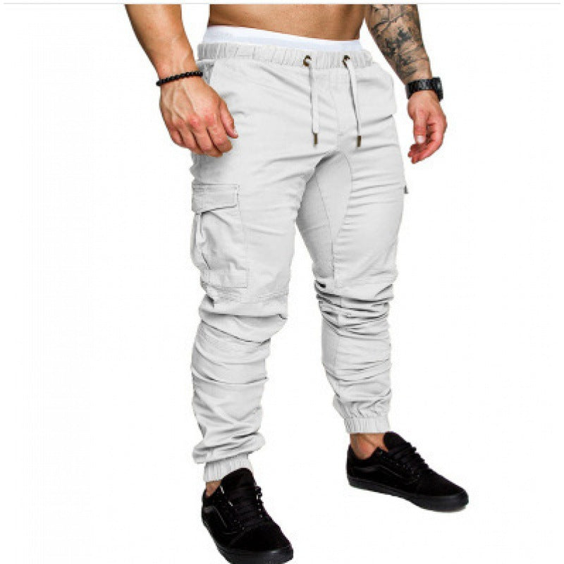 Men's casual work trousers