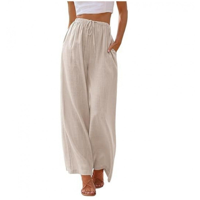 Women's Linen Trousers
