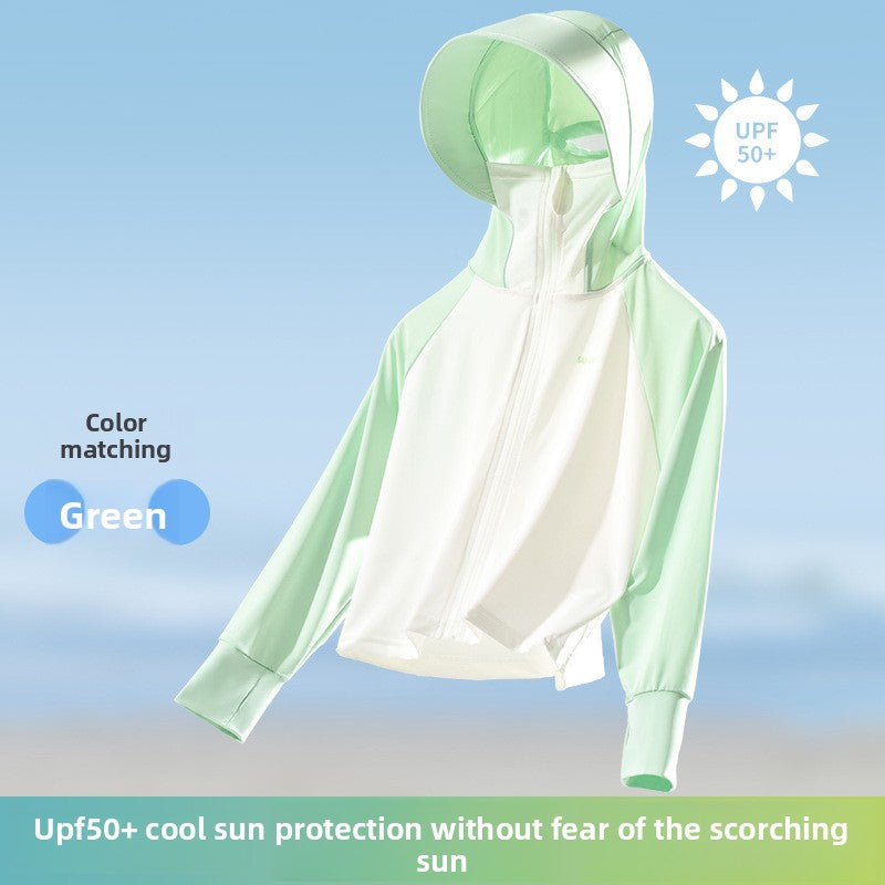 Children's Sun Protection Jacket