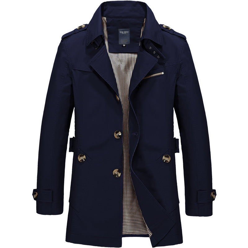 Men's Casual Cotton Jacket