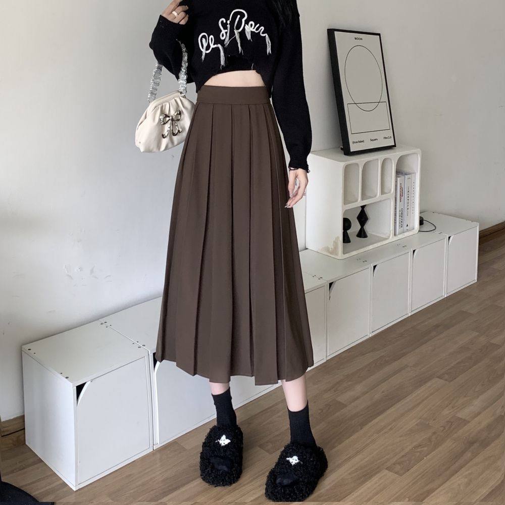 Women's Pleated Skirt