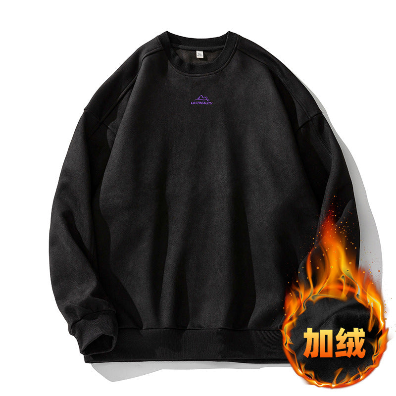 Men's Sweatshirt Jacket