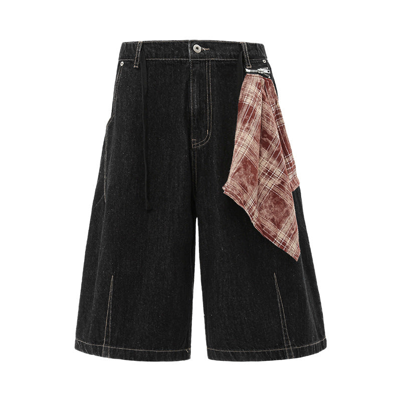 Cropped Loose Jeans