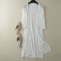 Women's Linen Ice Silk Knitted Cardigan