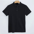 Double-Sided Cotton Polo Shirt for Men