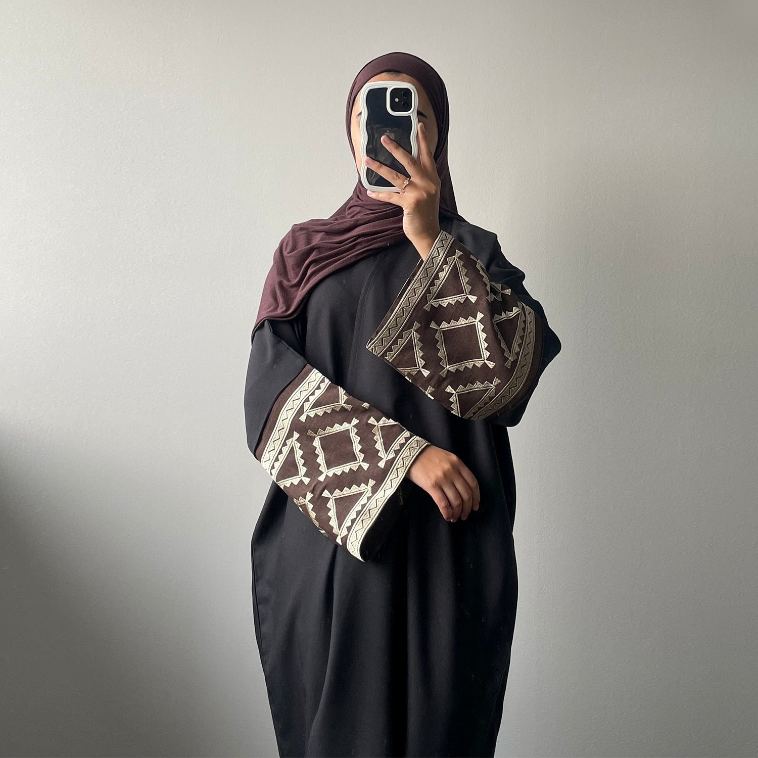 Elegant cardigan robe