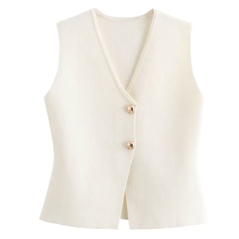 Women's Knit Vest