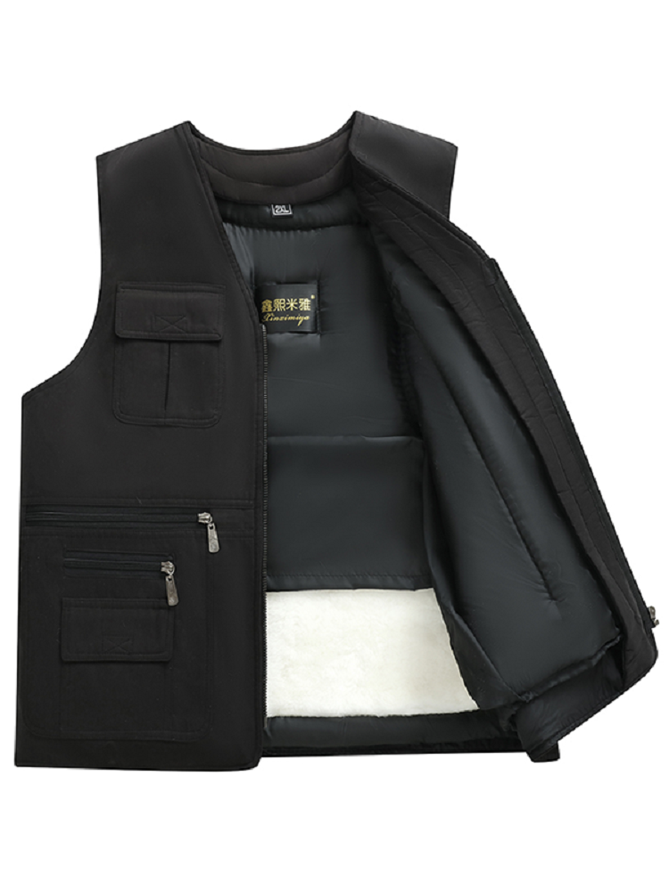 Woolen jacket for men in autumn and winter