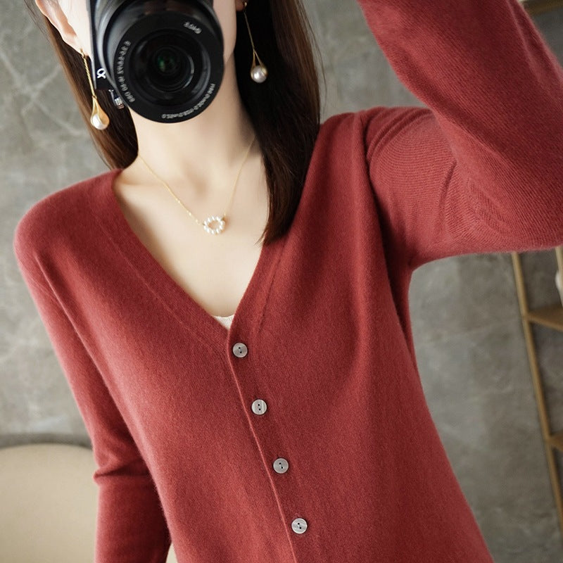 Knitted cardigan