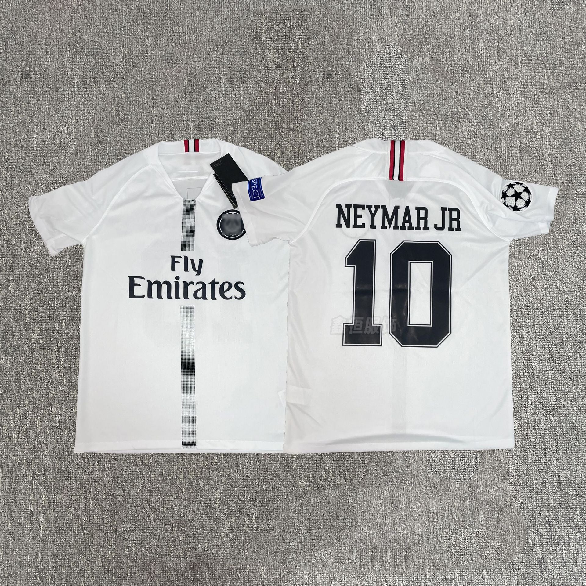 Long-sleeved football suit