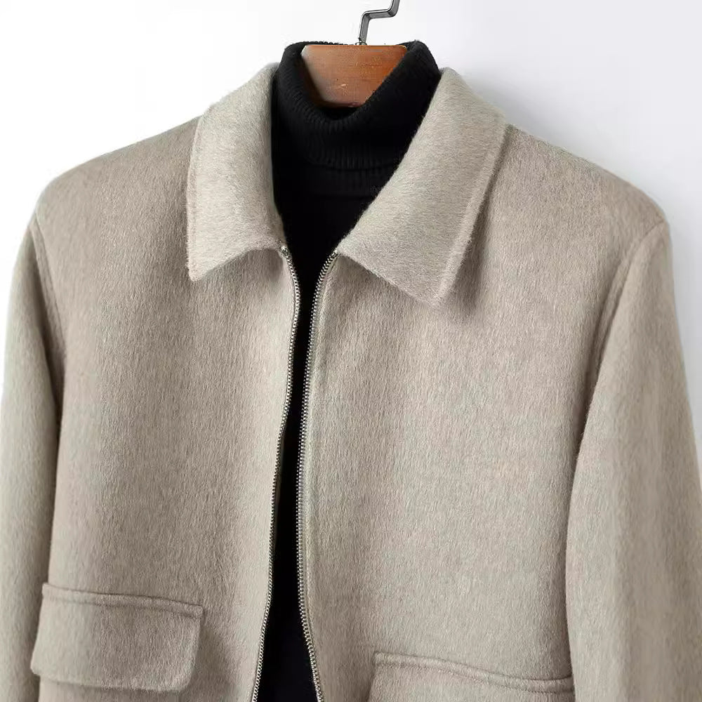 Men's Wool Coat
