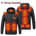 Electric heating jacket