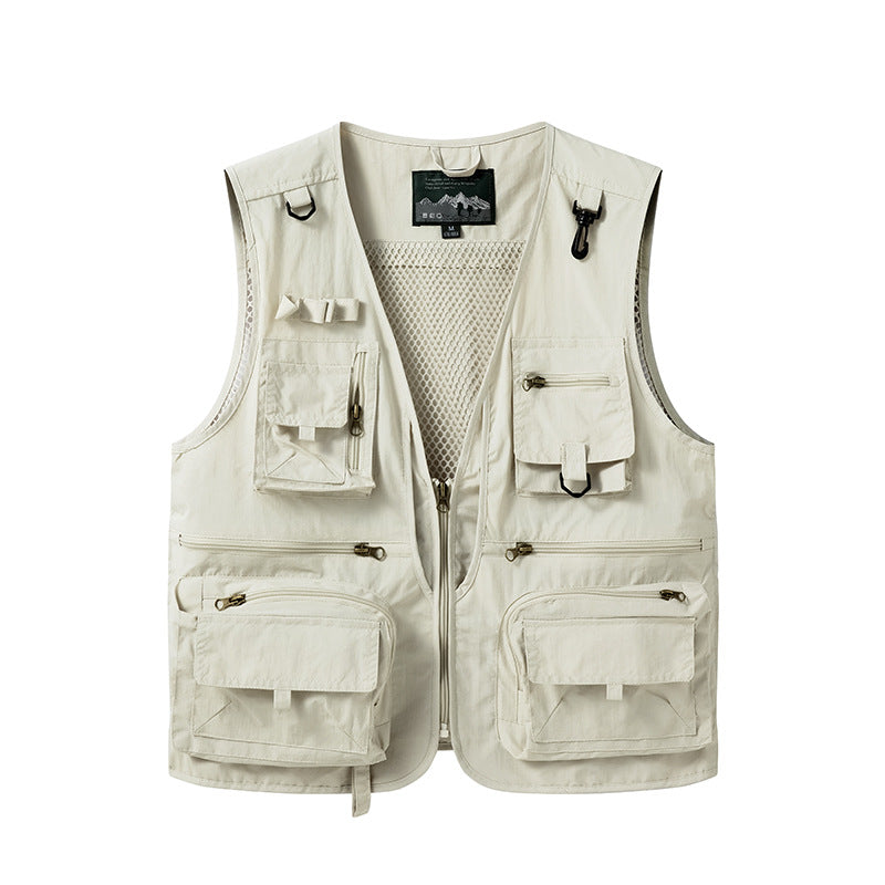 Men's Quick-Dry Outdoor Mesh Vest