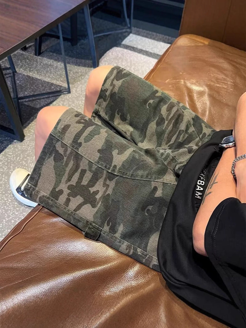 Men's Camouflage Casual Shorts