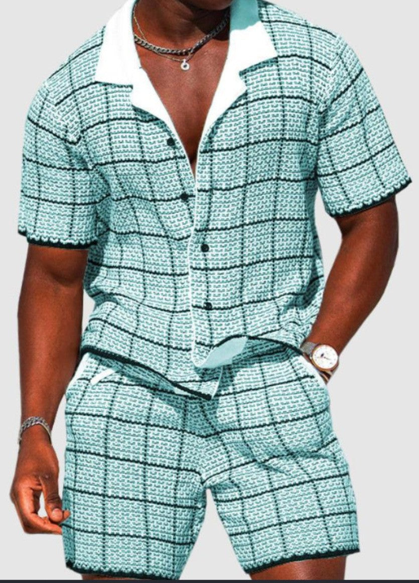 Men's shirt set