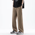Men's Straight Leg Casual Trousers
