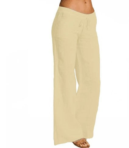 Women's Cotton Trousers