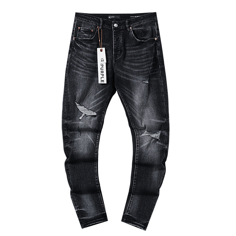 Vintage straight-leg jeans
