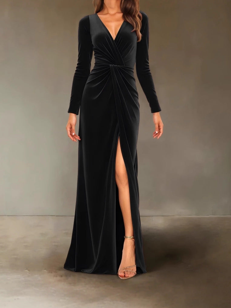 Women's Velvet Dress