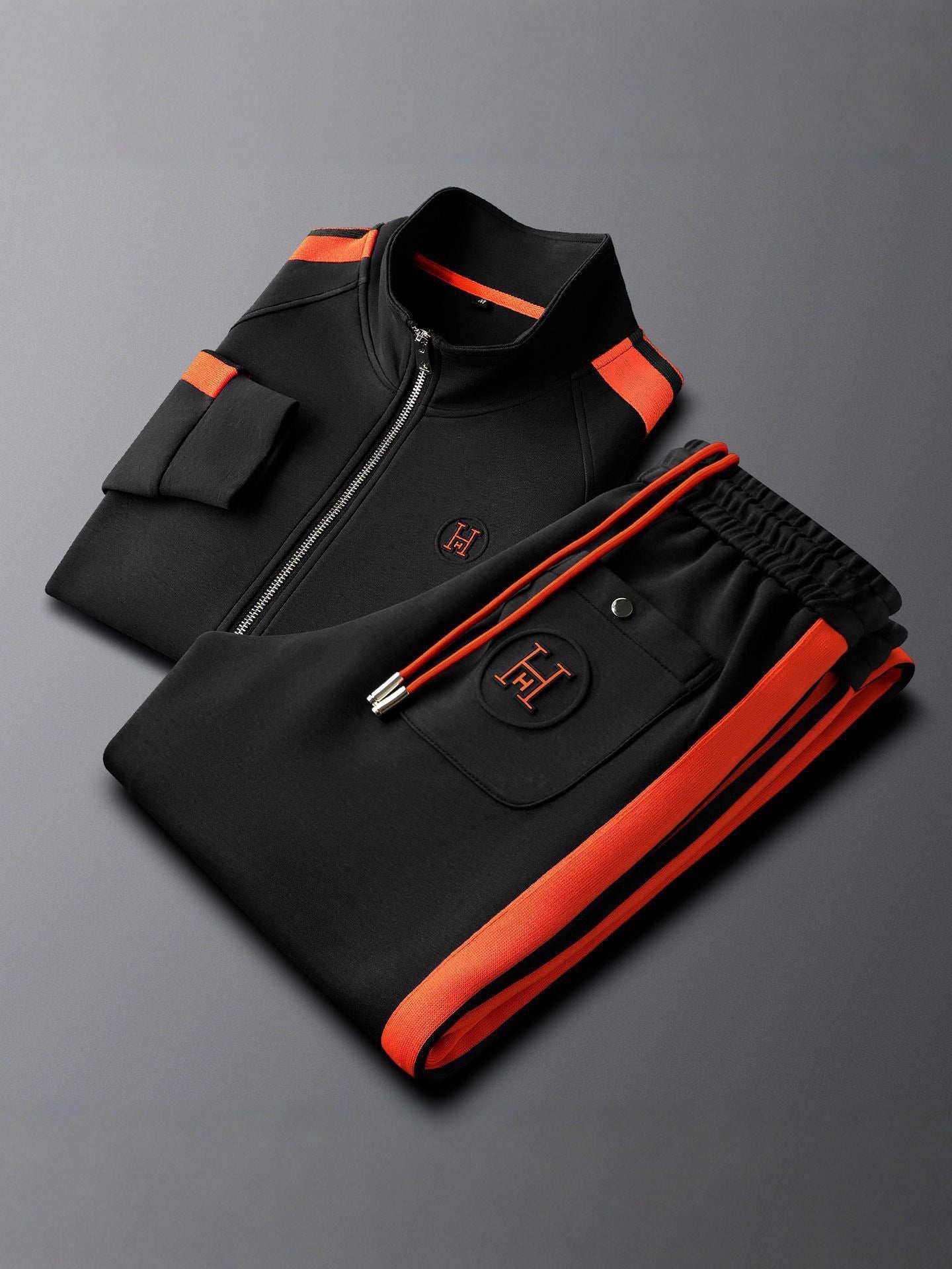 Men's Casual Sports Suit Set