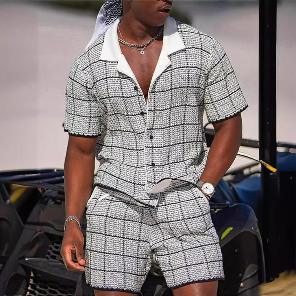 Men's shirt set