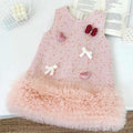 Girl's Fleece Lined Princess Tutu Dress