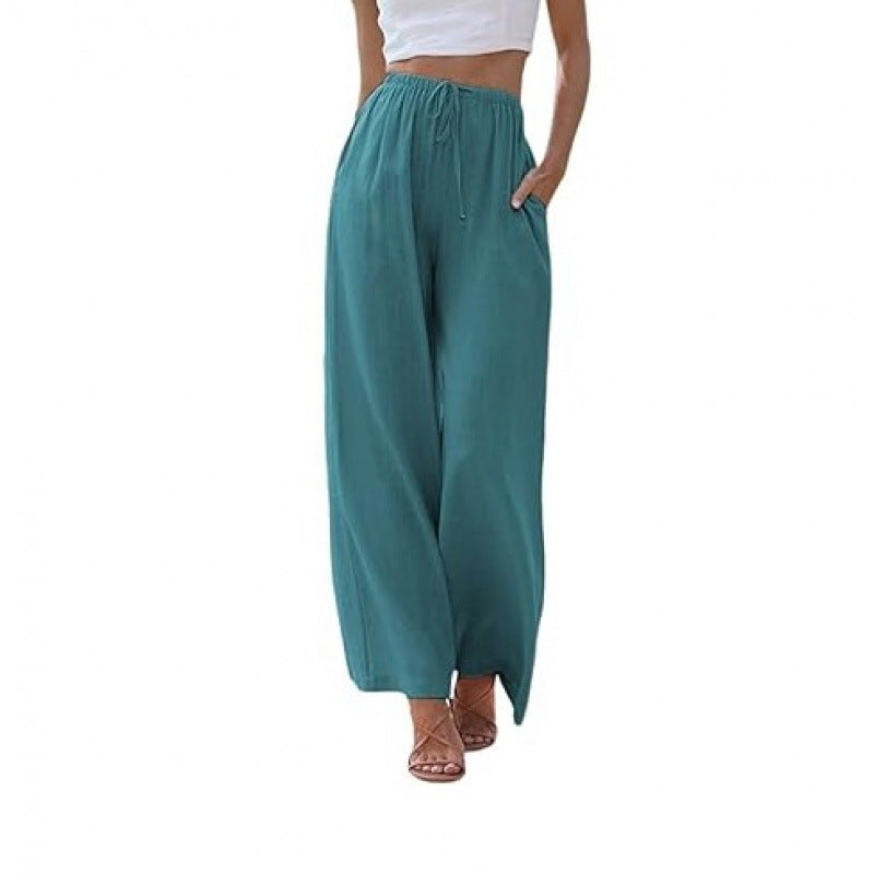 Women's Linen Trousers