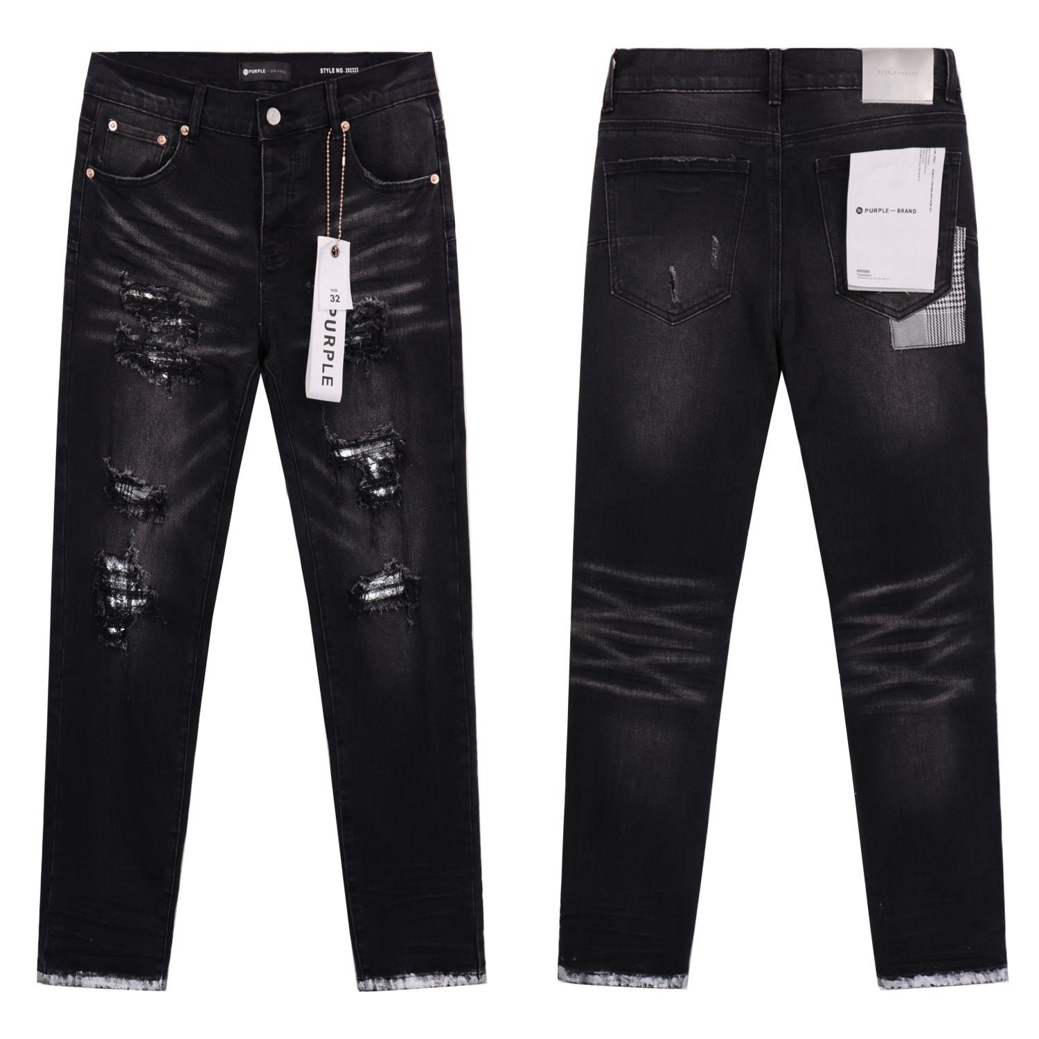 Ripped jeans