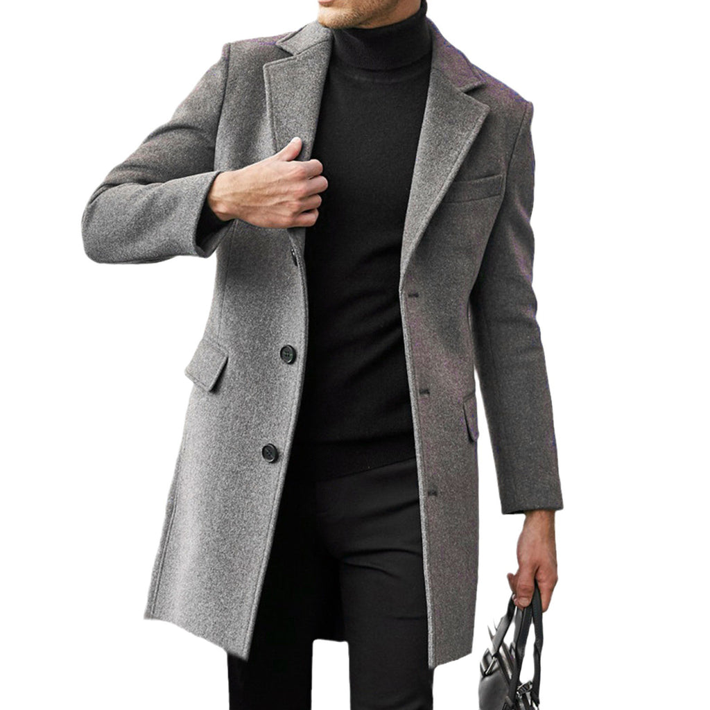 Men's Overcoat