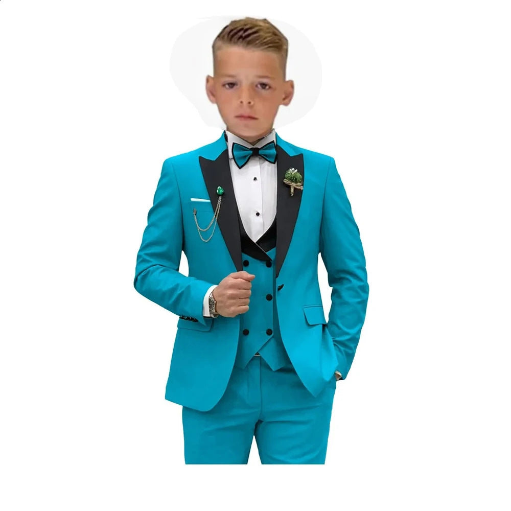 Boys' Formal Three-Piece Suit