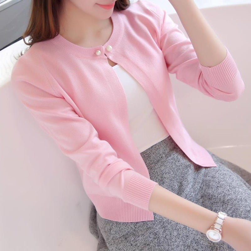 Women's Lightweight Knit Cardigan